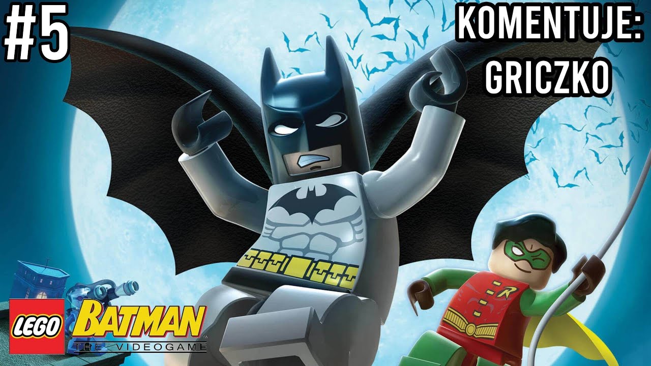 Zagrajmy w LEGO Batman #5 - Twarzą w twarz | PL (finał chapteru 1)