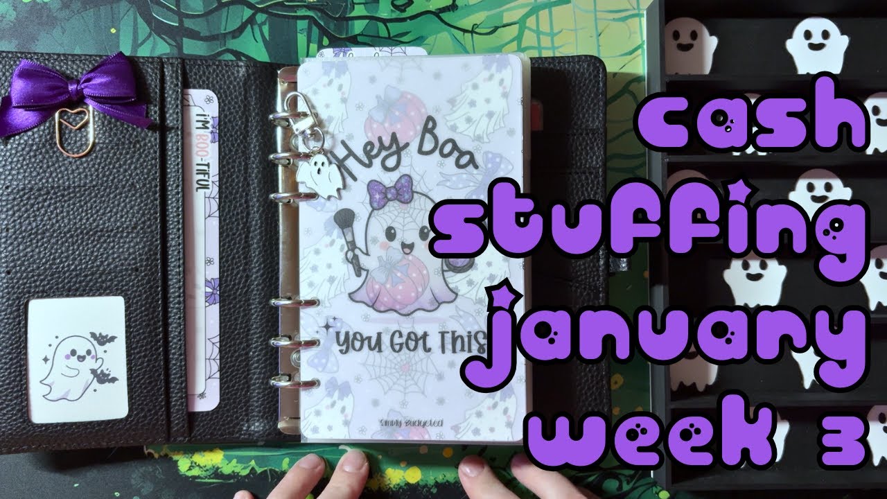 Cash Stuffing January Week 3 💰$647