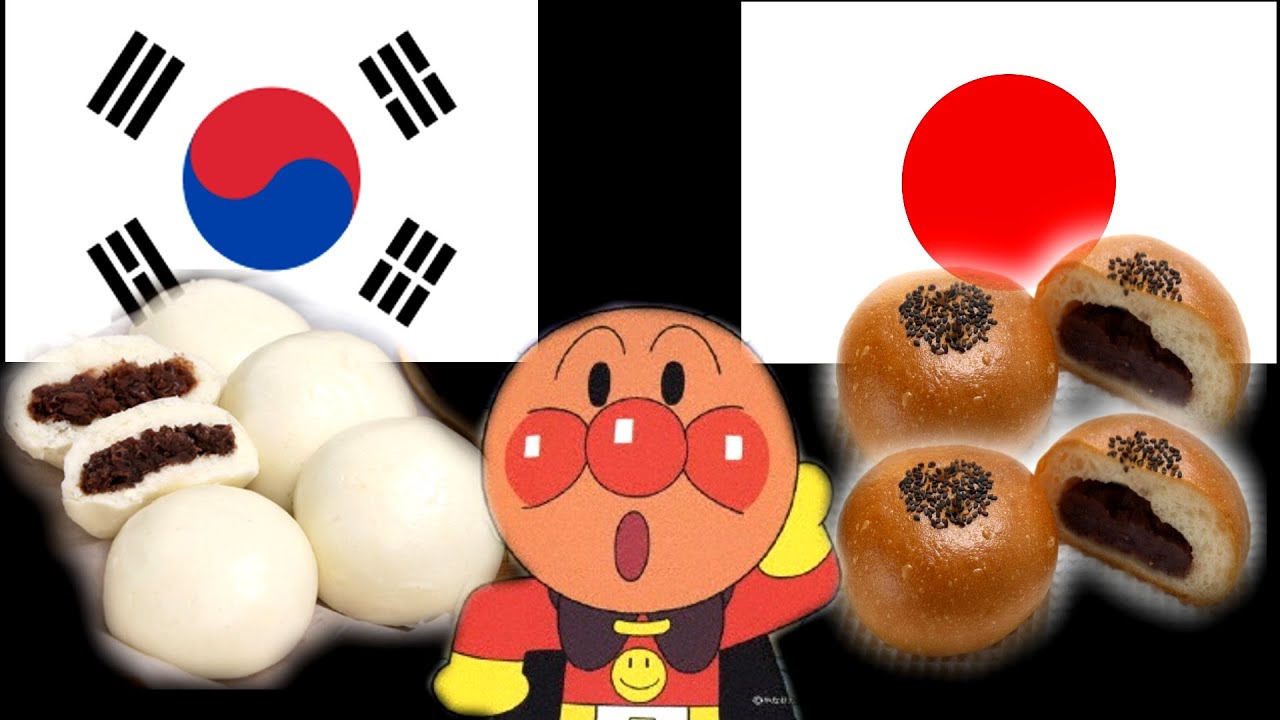 호빵맨 한일비교 🇰🇷🇯🇵