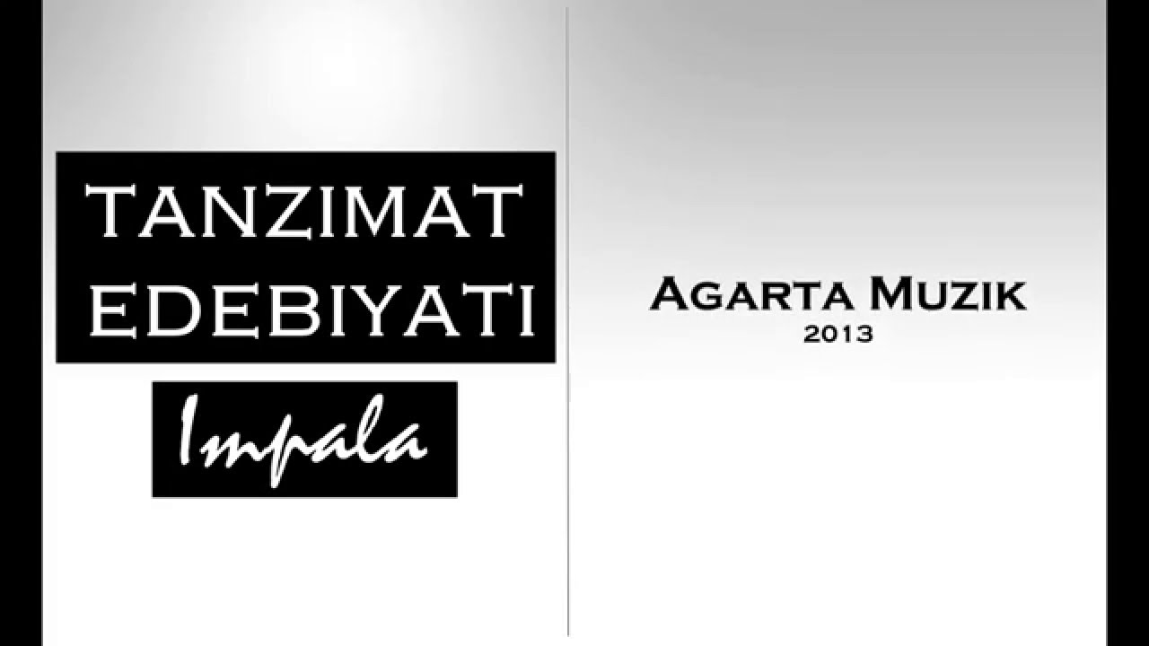 İmpala-Tanzimat Edebiyatı