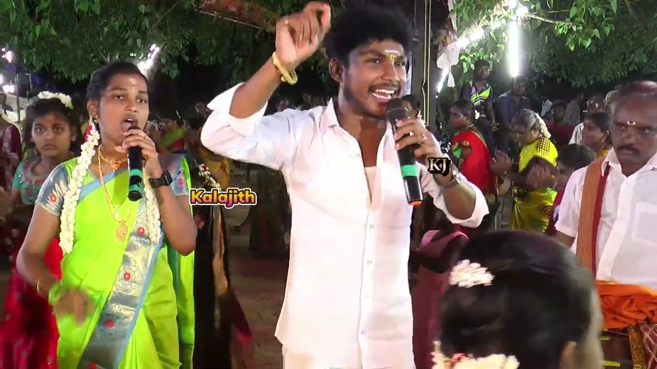 💥பட்டாங்காடு பத்திரகாளி அம்மன் கோவில் கொடை விழா 💖சத்யா செல்வின் கும்மி பாட்டு🏹இராமநாதபுரம்#kalajith