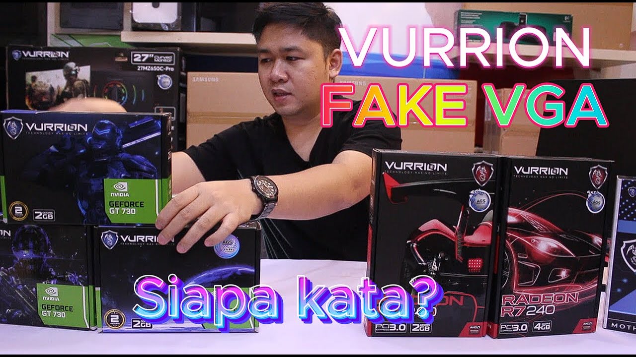 @113 - VGA Vurrion asli apa palsu? Tes Gaming vurrion GT740 2GB  #gentech #pcbuild #rakitan