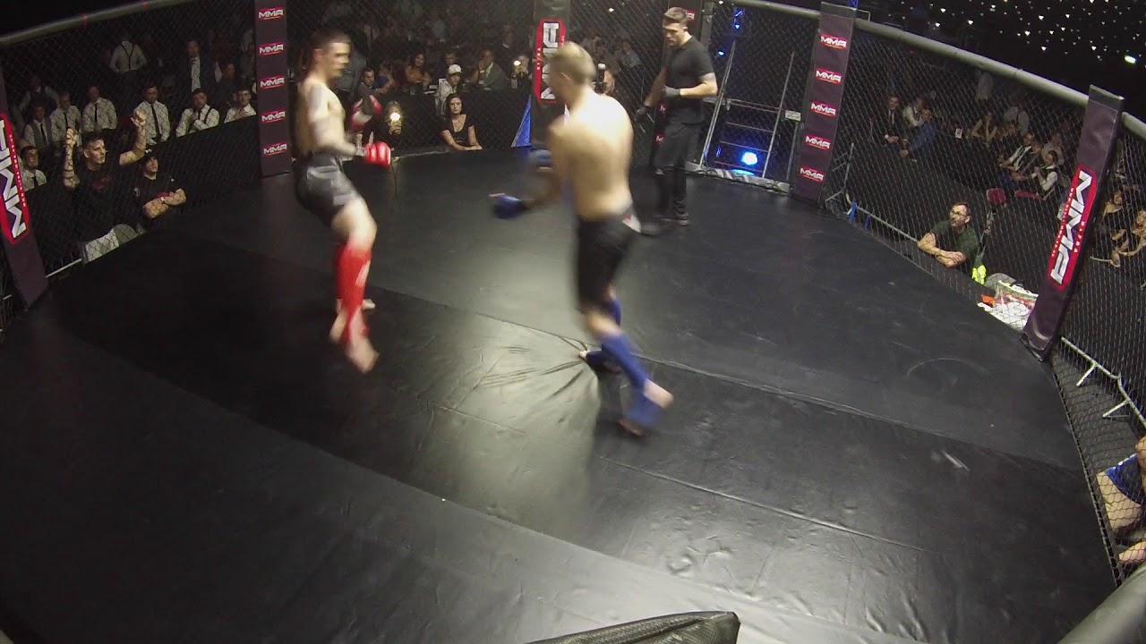Ultra MMA | Barnsley | Daniel Considine VS James Allbrook