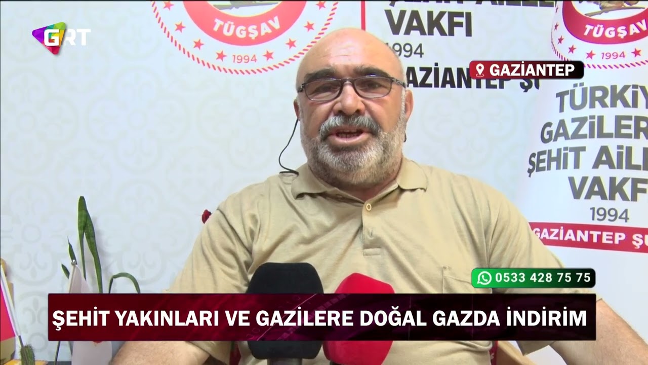 Şehit yakınları ve gazilere doğal gazda indirim