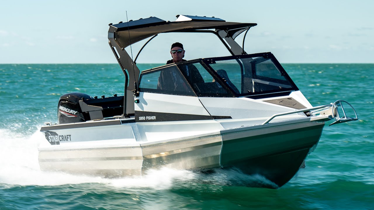 Stabicraft® 1850 Fisher 2023 Facelift Unleashed!