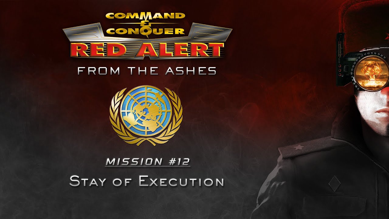 Command & Conquer: Red Alert Remastered - From the Ashes: Stay of Execution (Zaptagious Custom Map)