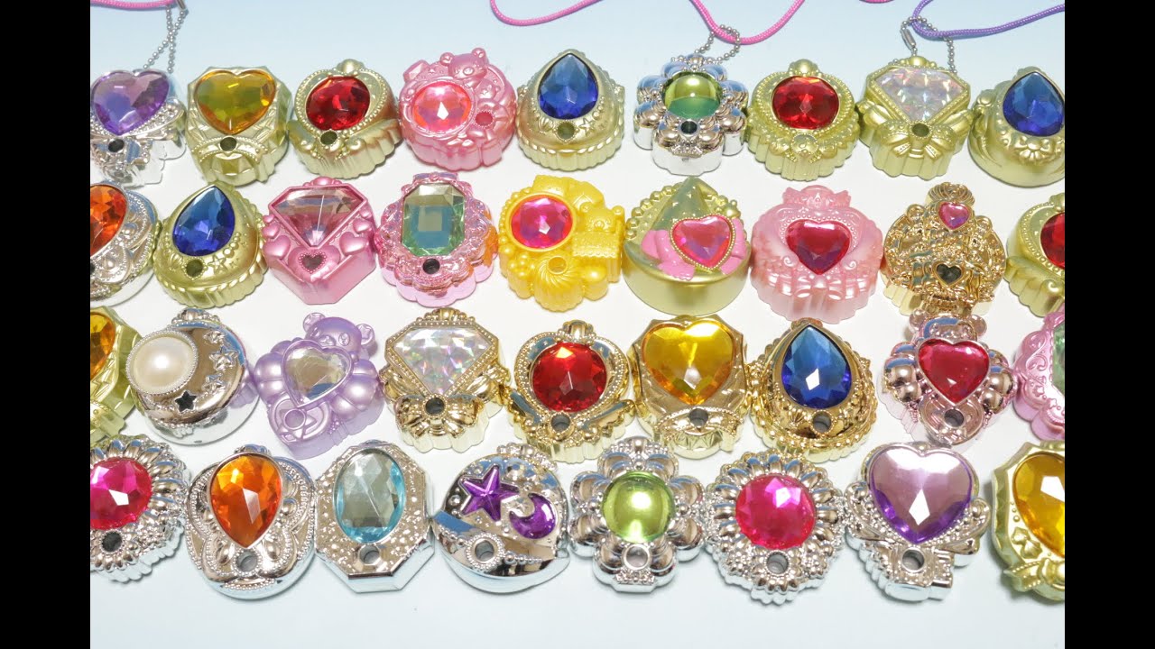 リンクルストーン×70 超音声確認 魔法つかいプリキュア フラワーエコーワンド モフルン リンクルステッキ 映画 変身 食玩 ガシャポン おもちゃ アニメ