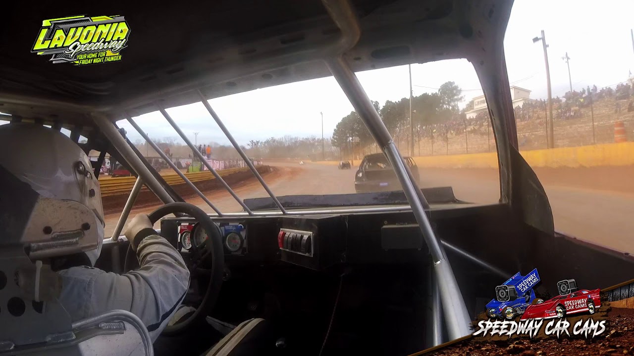 #777 Allen Carter - FWD - 12-12-20 Lavonia Speedway - In-Car Camera