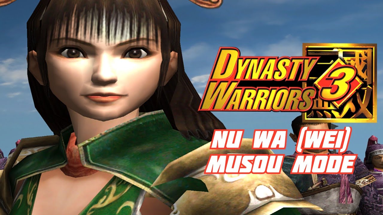 Nu Wa's Musou Mode in Dynasty Warriors 3