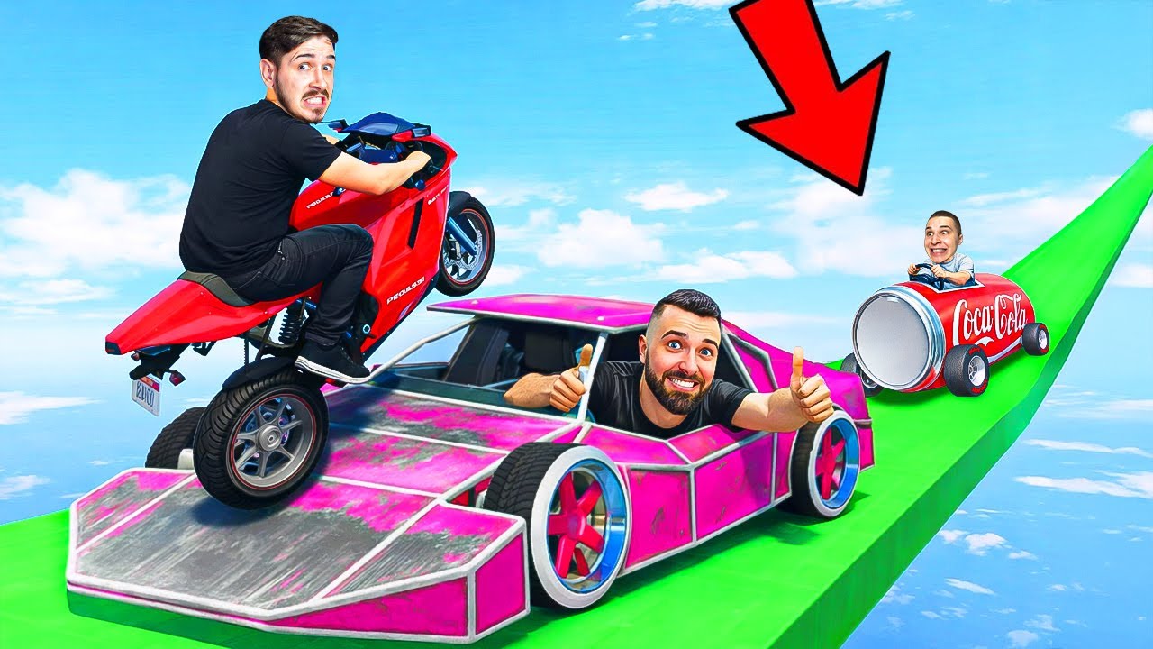 OVO JE NAJTEŽA FACE TO FACE TRKA U GTA 5!