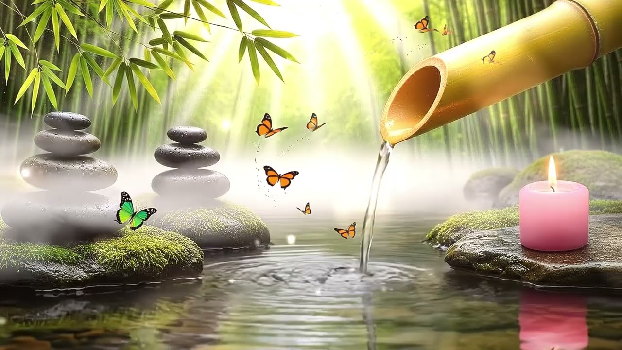 Relaxing Rain & Soft Piano – Sleep Music for Insomnia, Stress Relief and Peaceful Rest
