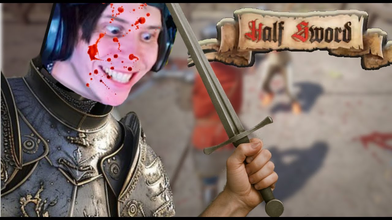 A por el BOSS FINAL (o no) | Rubius | Half Sword