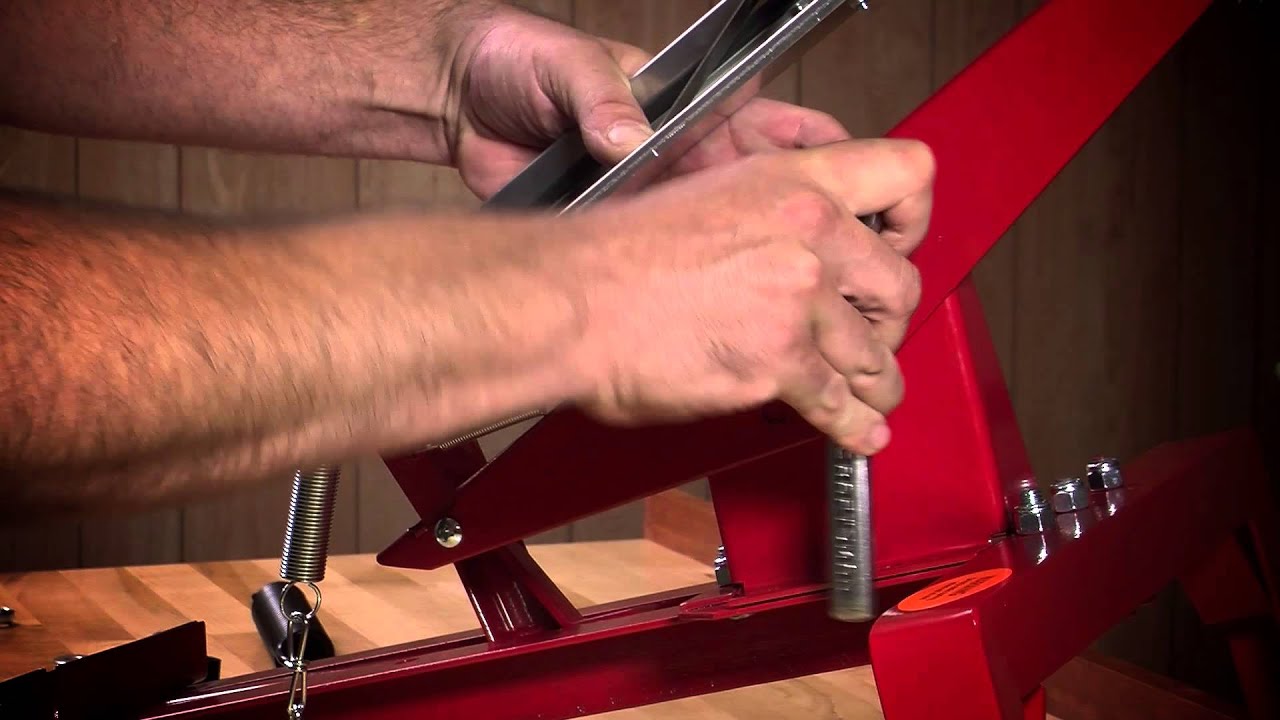 Спросите Джо о ловушке Trius One Step Trap Assembly.