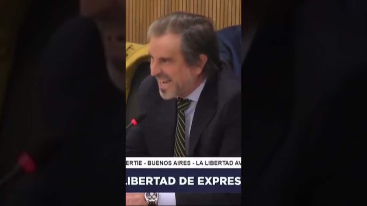 BENEGAS LYNCH HUMILL&Oacute; A LA ZURDA MANGUEL #benegaslynch #manguel #libertaddeexpresion #milei
