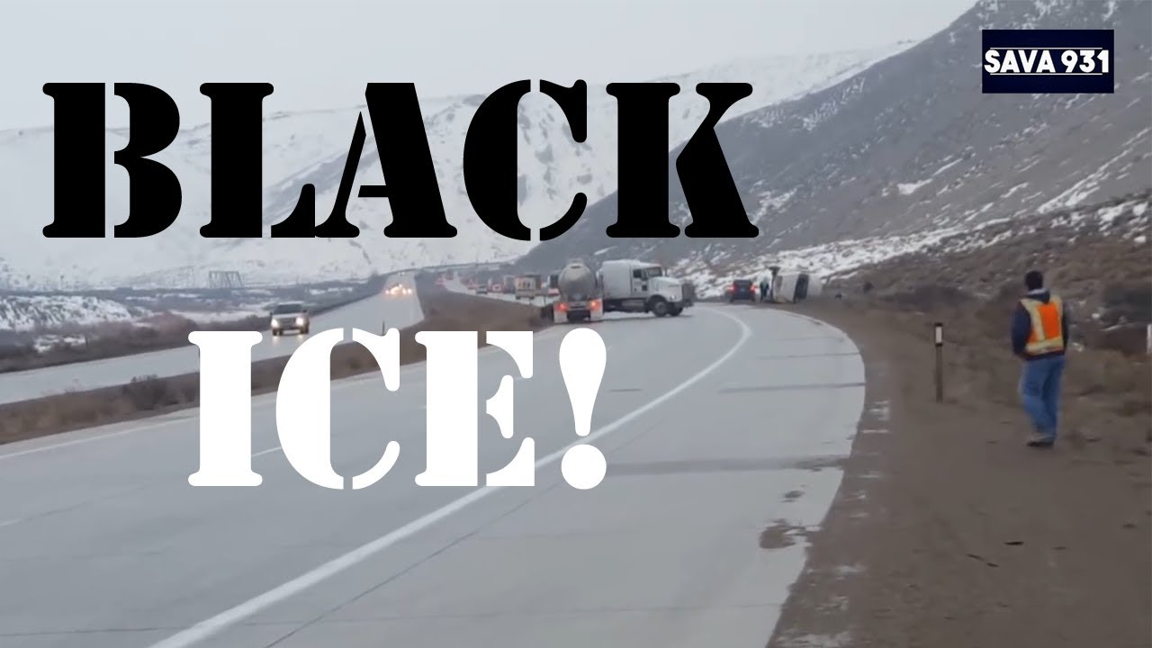 When the car meets with BLACK ICE! Compilation