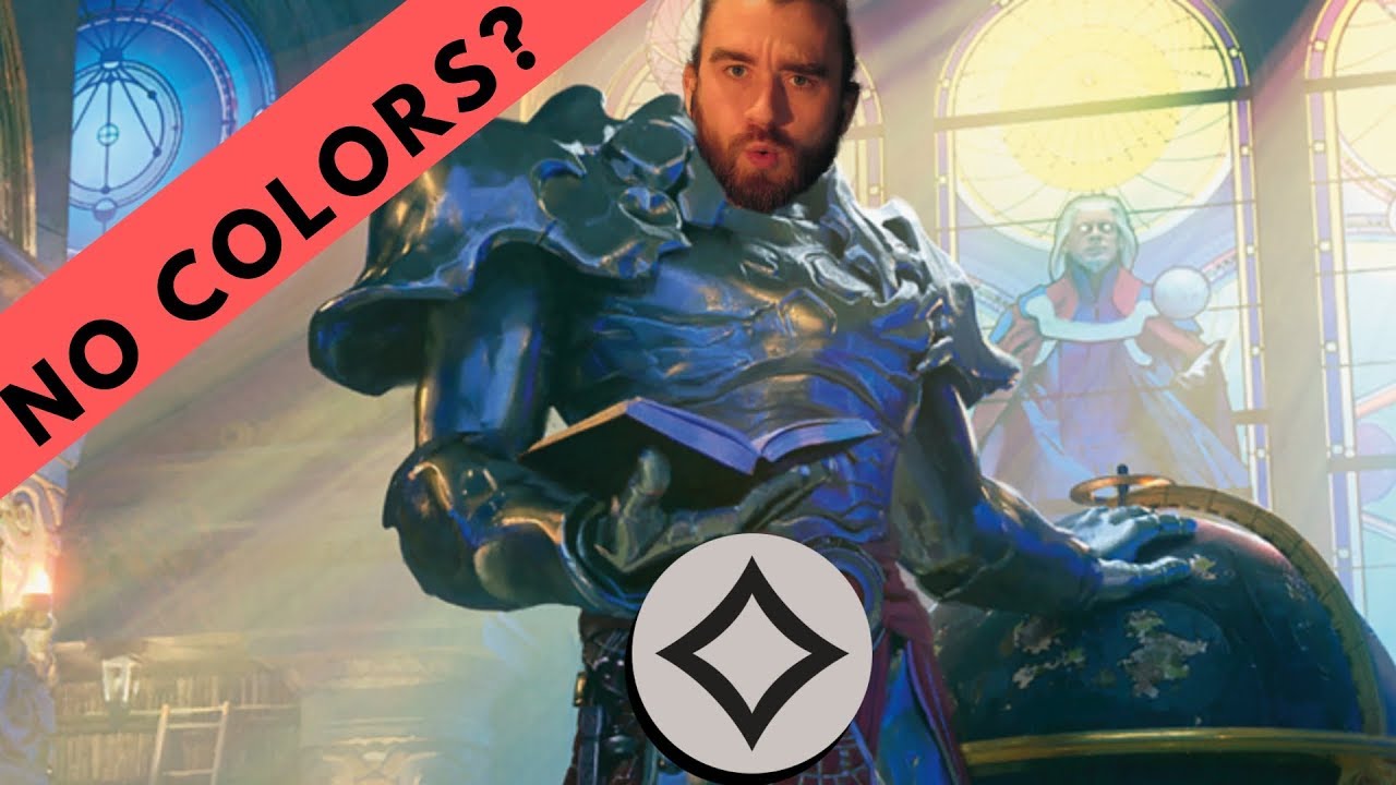 Mono Brown Artifacts Standard MTG Arena No Colors Deck Tech 2019