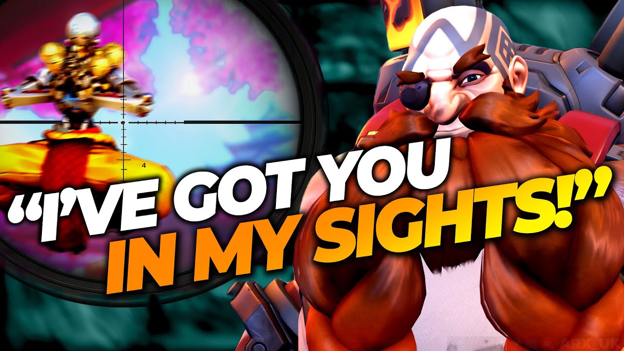Torbjorn is the BEST SNIPER in Overwatch 2 Stadium