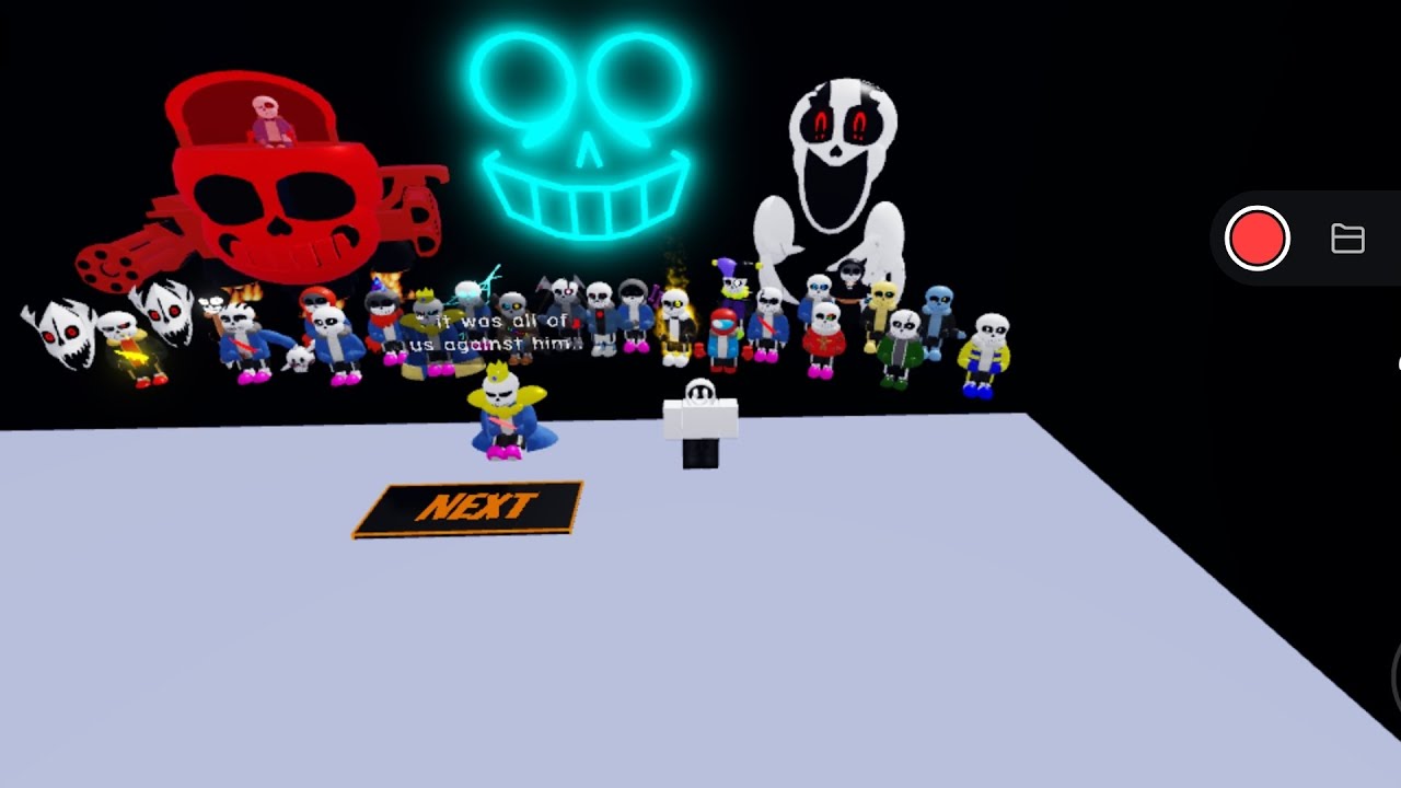 Sans Tycoons Of Chaos (GOODBYE EVENT!)