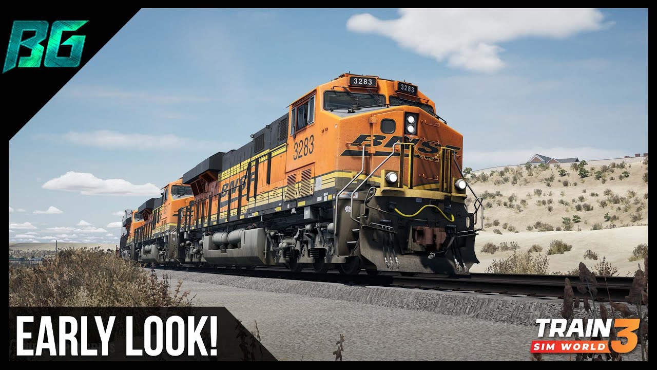 Train Sim World 3 LIVE **GIVEAWAY**
