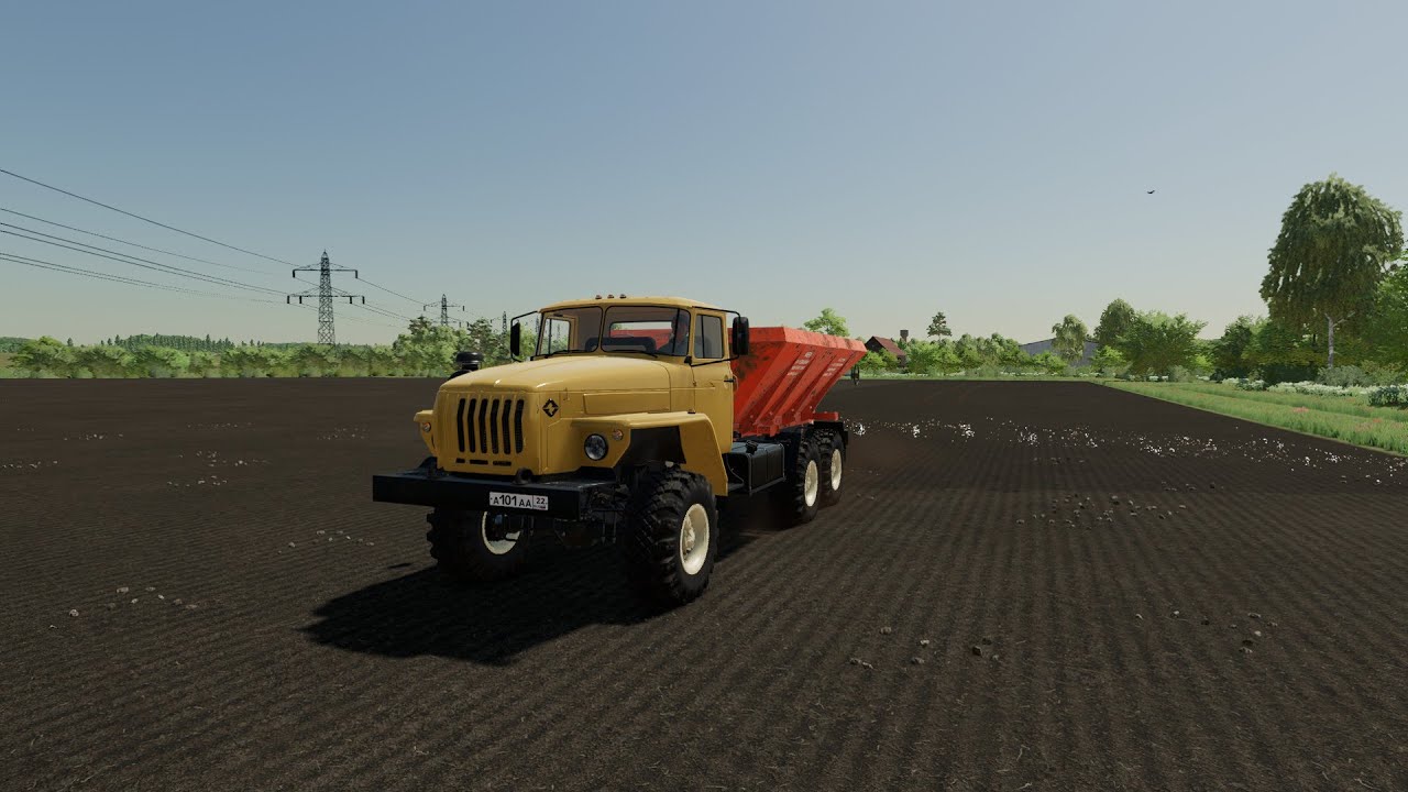 Farming Simulator 22. Карта «Балдейкино». Стрим-кооп №56.