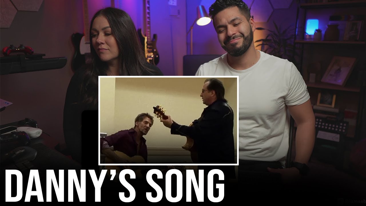 Danny's Song's by Loggins and Messina Reaction with Pregnant Ali