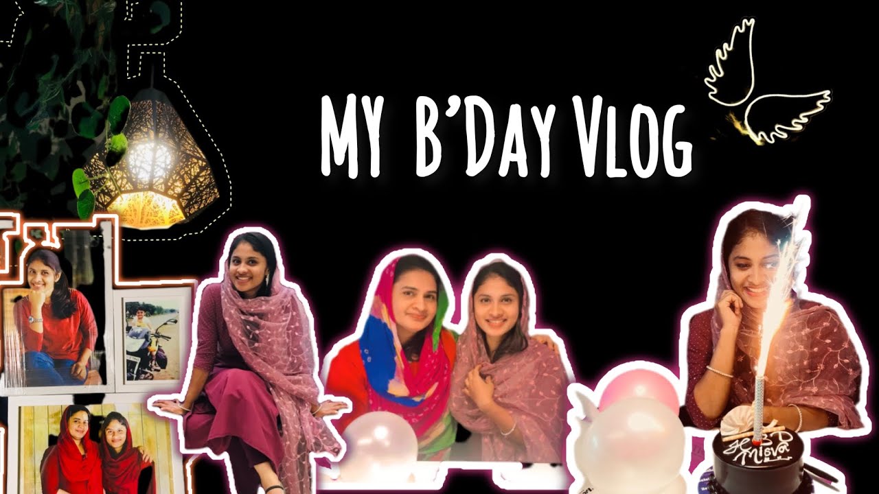 Happy Birthday To Me 🤪🎂|B’day vlog|Misvaangel|Youtube channel|Enteratainment|Calicut|Cake studio🎂