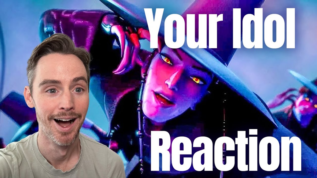 Saja Boys K-POP Demon Hunters 'Your Idol' MV | REACTION!