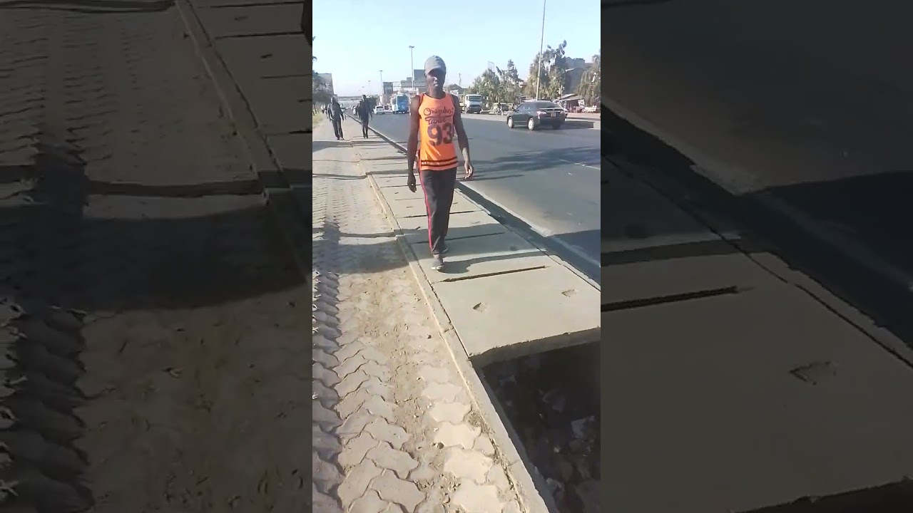 Along Manyanjas road. connecting Thika road and Mombasa road. date 25 Feb 2025