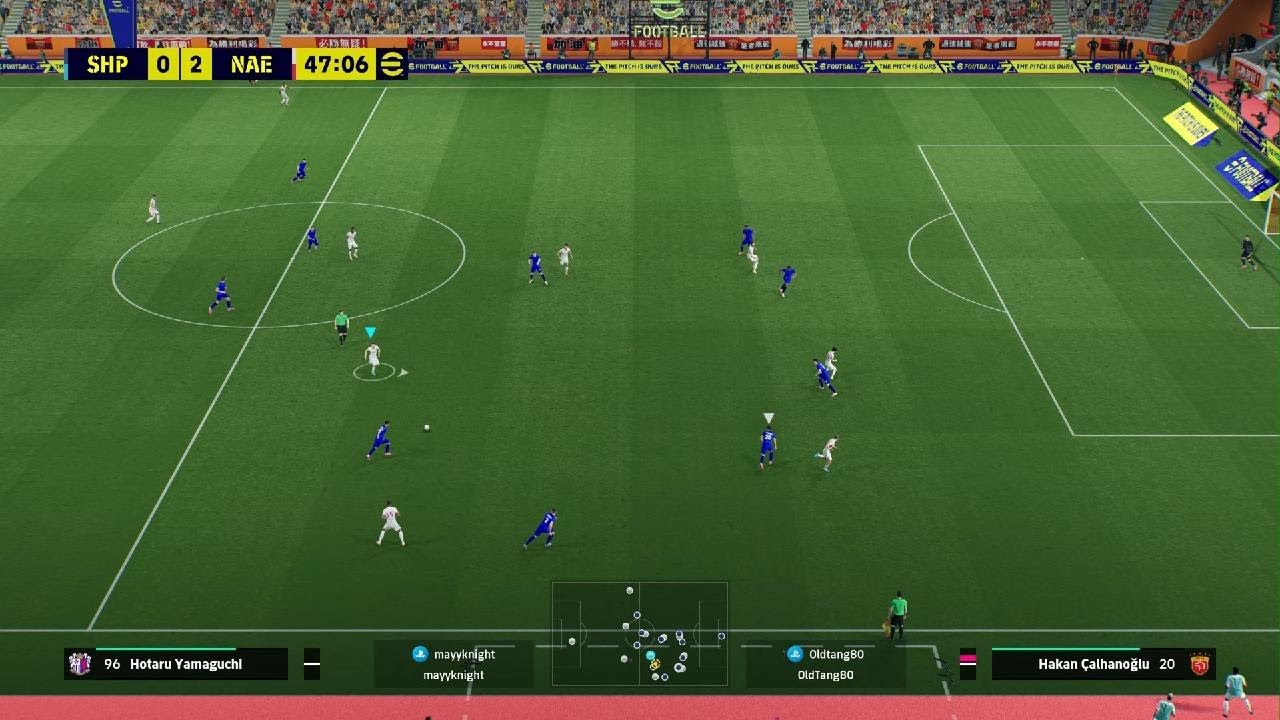 eFootball NEPES ML CL vs tang