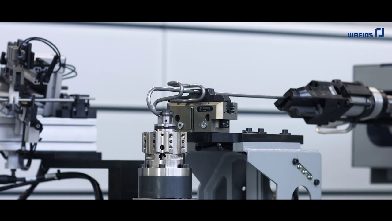 BMZ 12 Tube bending center / Rohrbiegezentrum