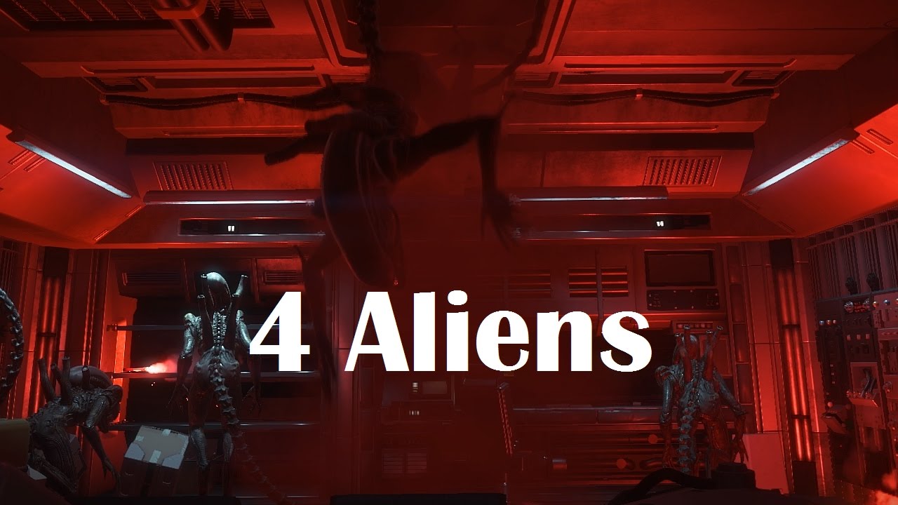 Alien Isolation Special - 4 Aliens