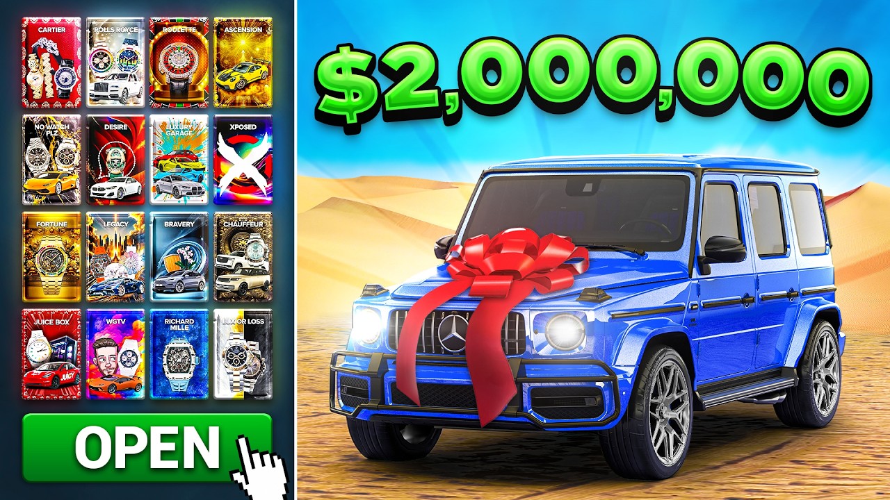 I OPENED EVERY CASE ON PACKDRAW... (MY MOST PROFITABLE UNBOXING!)