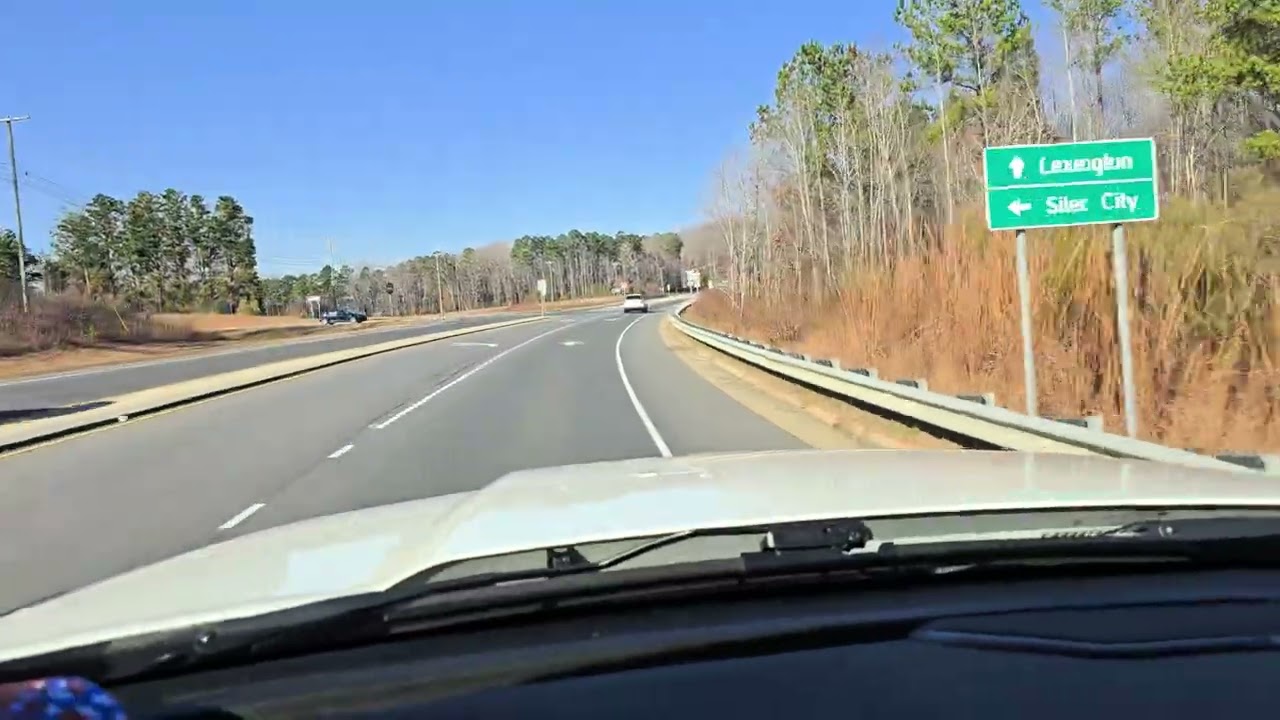 Scenic Drive & Hidden Gems from Chatham County to Asheboro, NC