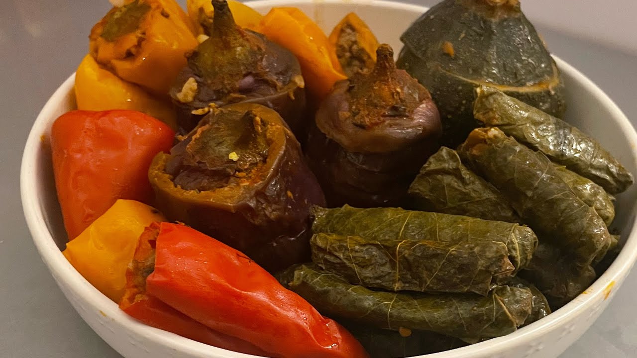 Légumes farcis maison facile et délicieuse