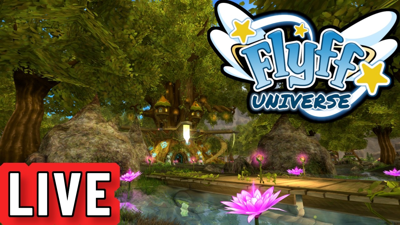 Flyff Universe - V1.5.1 KAILLUN UPDATE STREAM!
