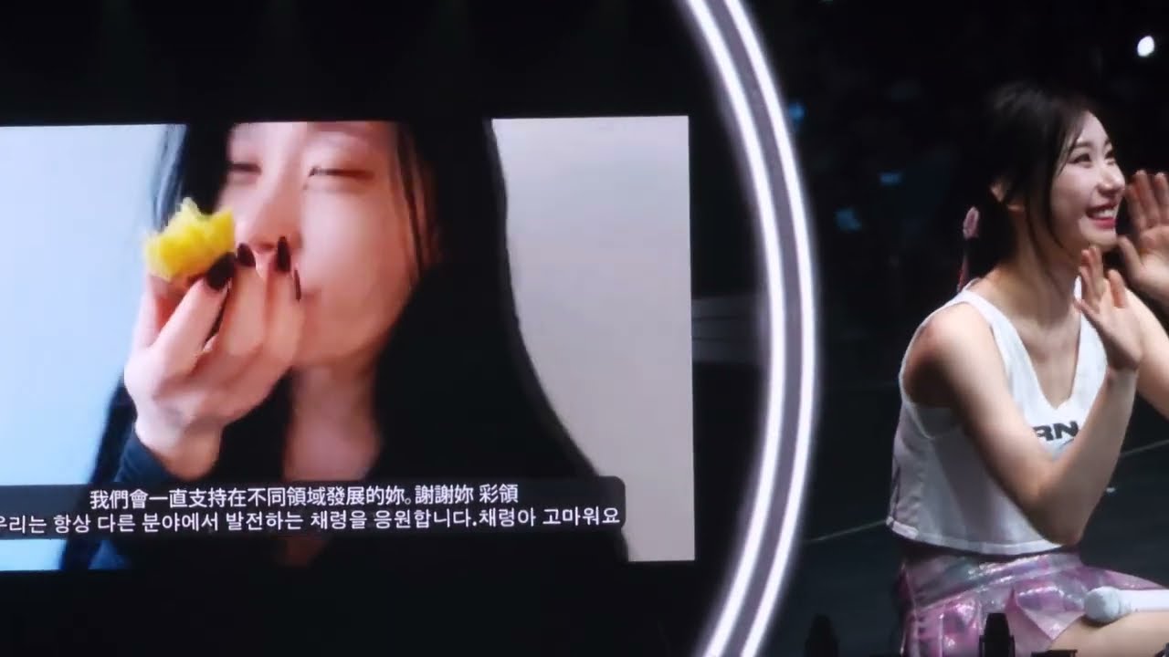 [4K] ITZY reacts to HONG KONG VCR (2/2) [2nd World Tour BORN TO BE HK 240810]