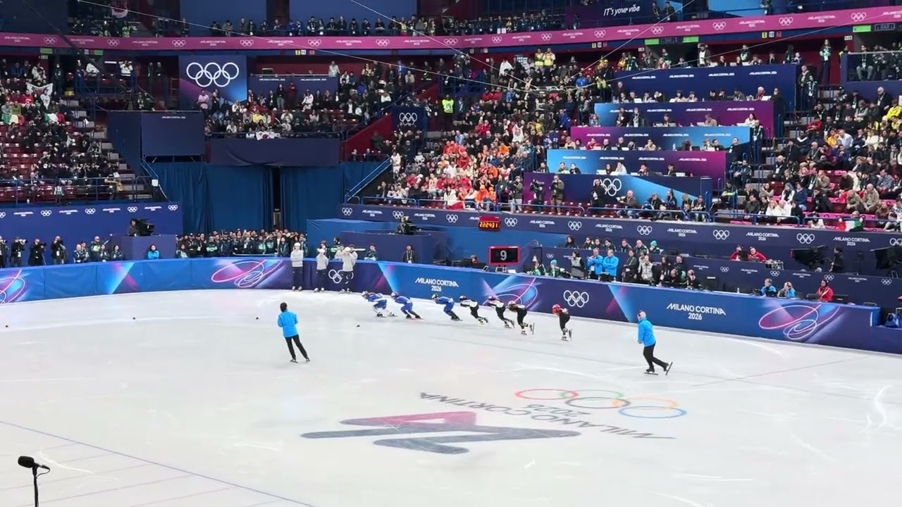 Kim Gil-li wins🥇& Choi Min-jeong wins 🥈 in the Women 1500M Short Track at 2026 Winter Olympics.