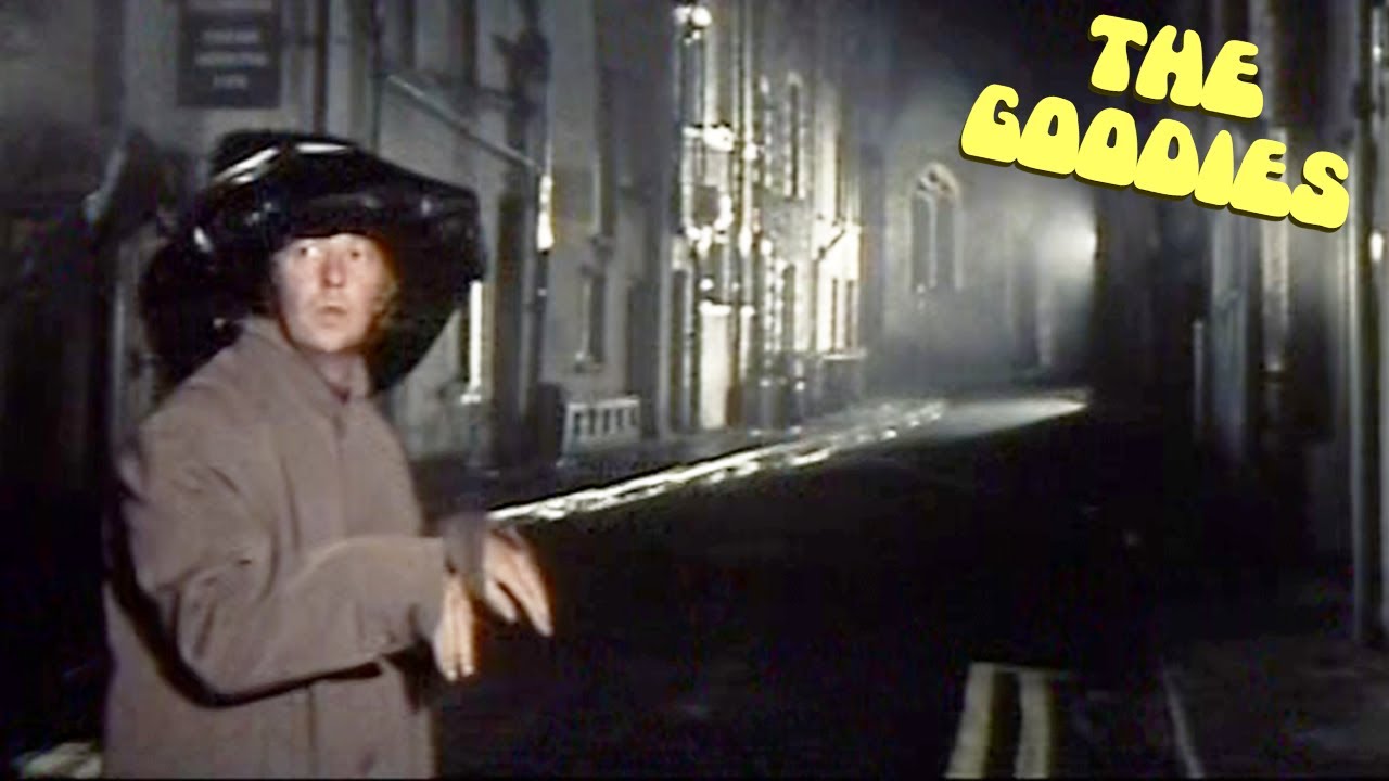 Following The Mysterious Tim | The Goodies