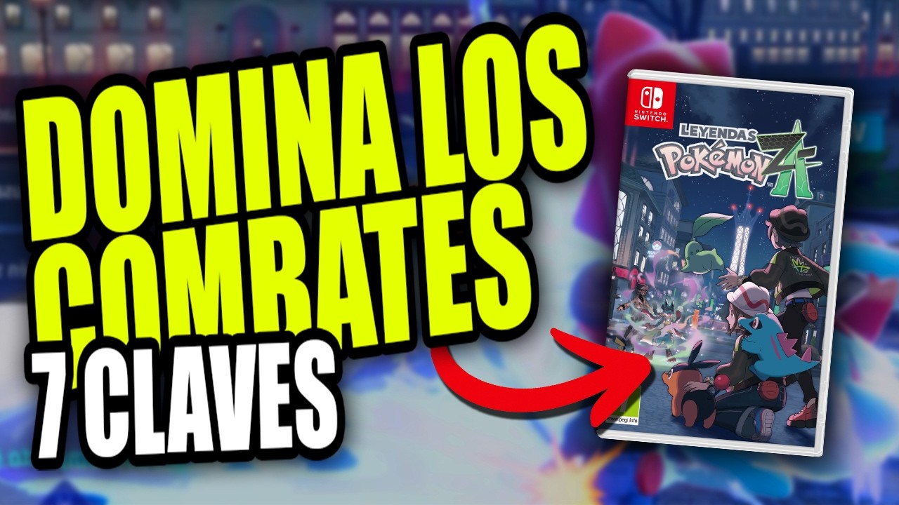 7 TRUCOS para DOMINAR LOS COMBATES en Pokémon Leyendas Z-A ⚔️ (Guía esencial para principiantes)