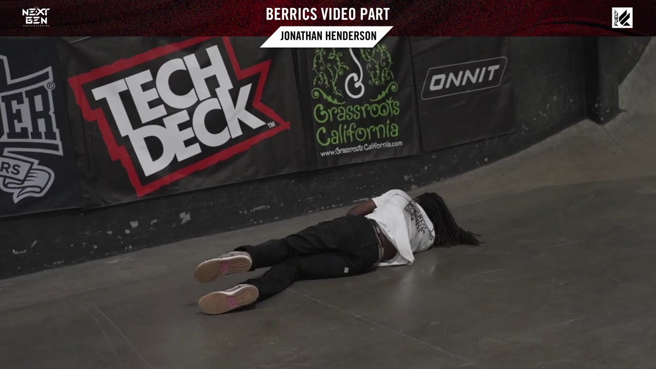 NEXT GEN SKATEBOARDING - Ep 06 THE BERRICS CHALLENGE: Jonathan Henderson