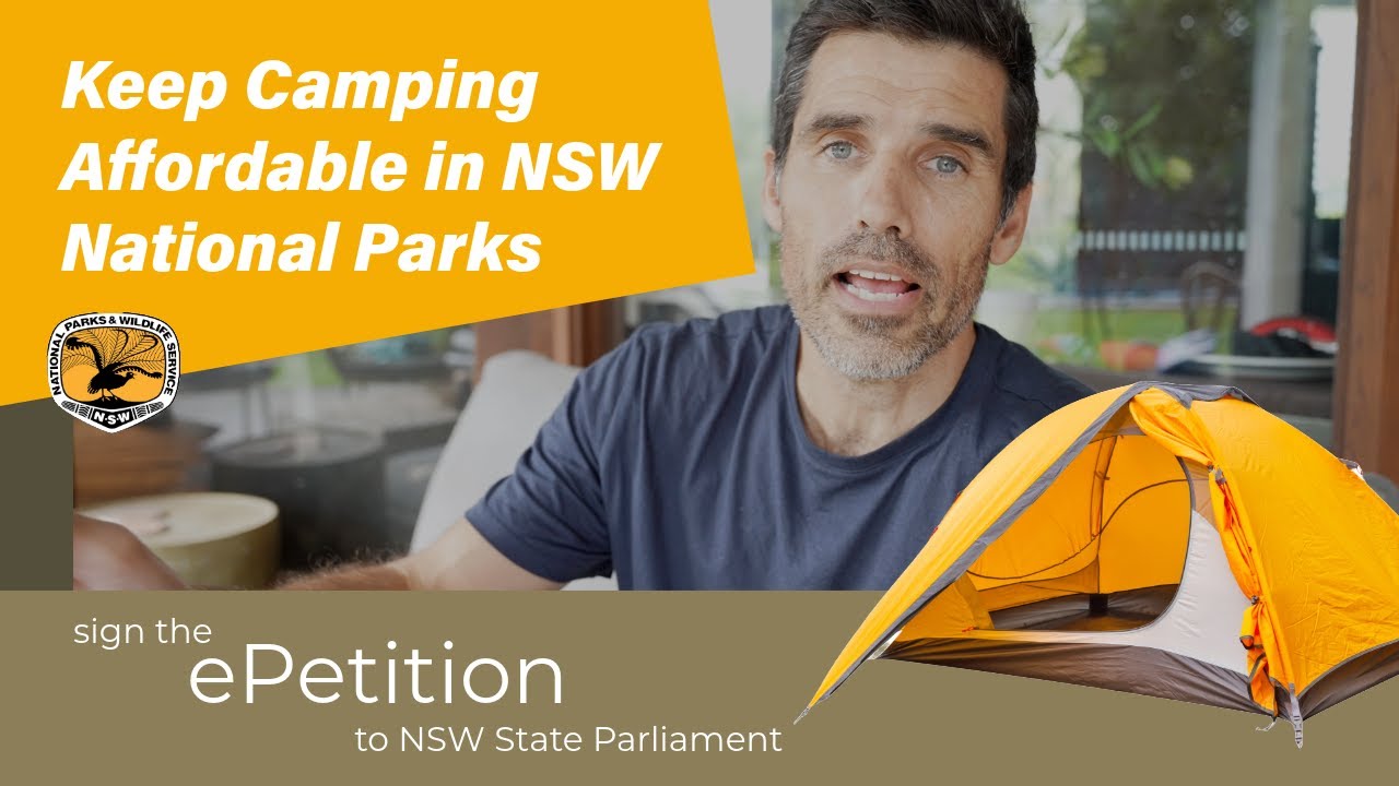 Keep Camping Affordable in NSW National Parks - Sign the ePetition