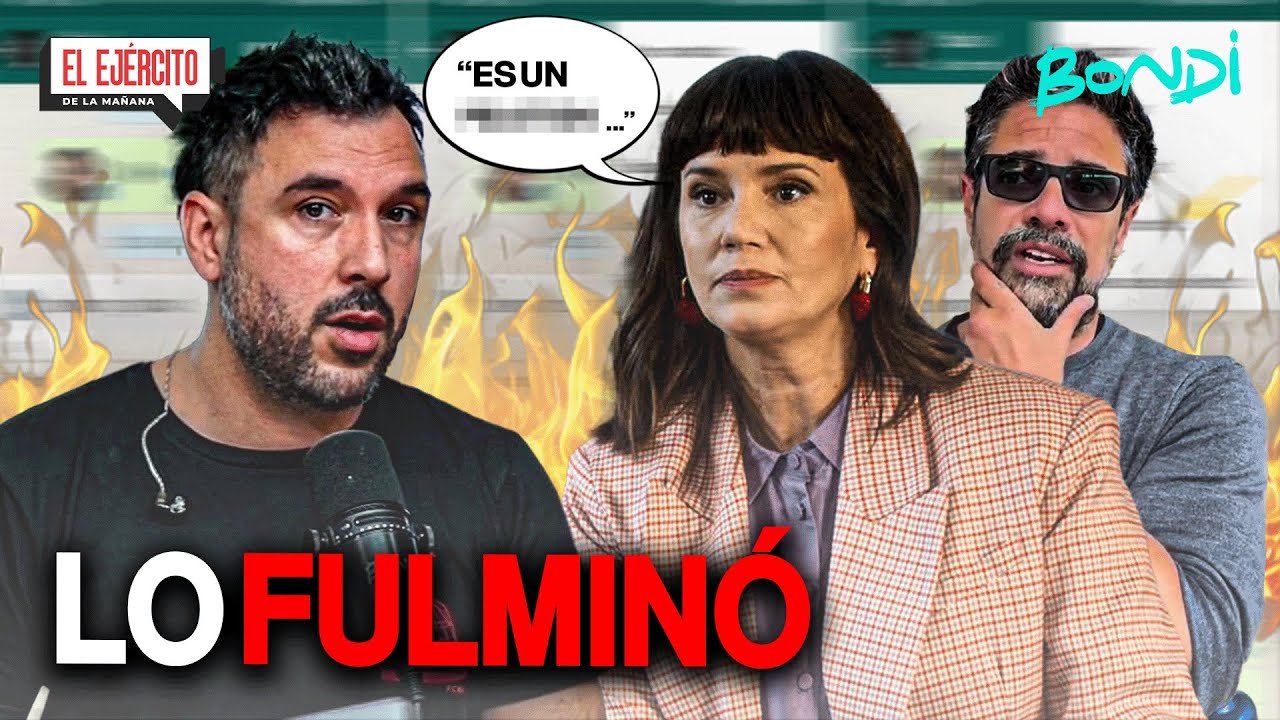 GRISELDA SICILIANI LE DIJO DE TODO A LUCIANO CASTRO POR SU INFIDELIDAD #bondi #lam