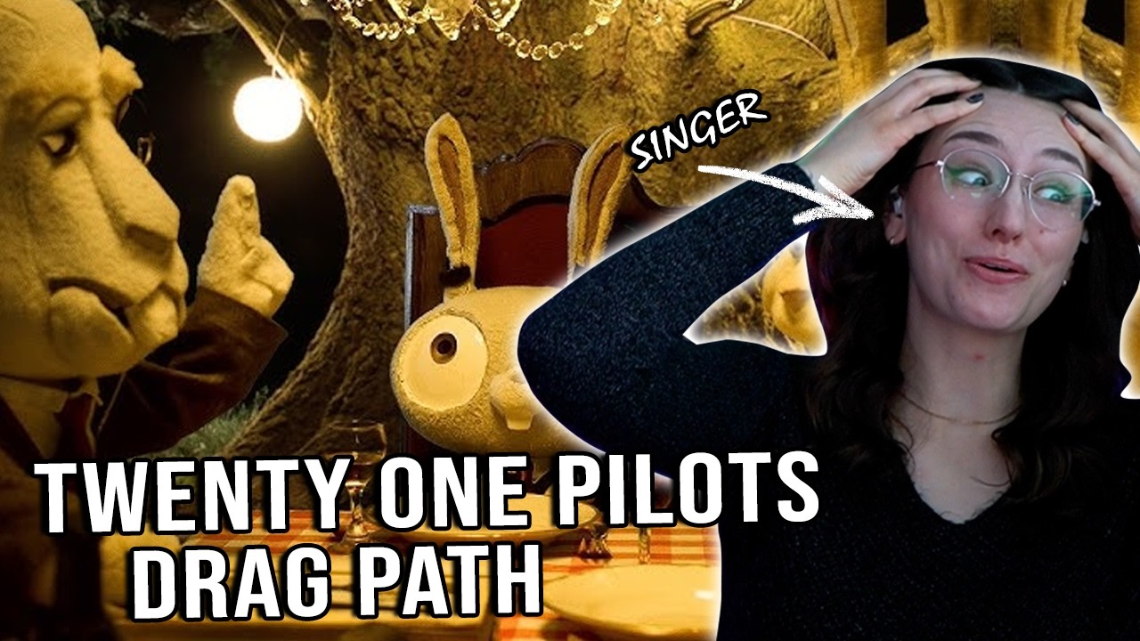 This goes EVERYWHERE! | Twenty One Pilots - Drag Path | Singer Reacts |