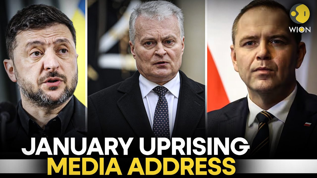 January Uprising LIVE: Poland, Lithuania and Ukraine Mark 163rd January Uprising in Vilnius | WION