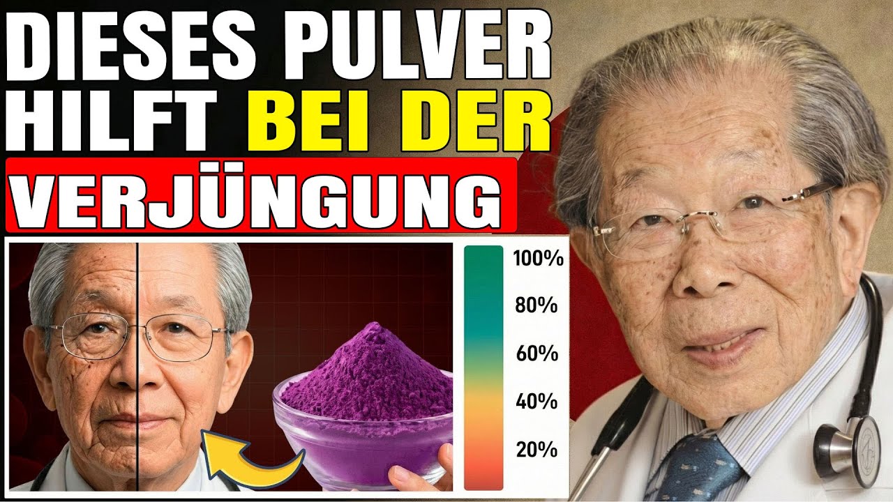 Der älteste Arzt Japans: Nr.-1-Kollagen für jugendliche Haut