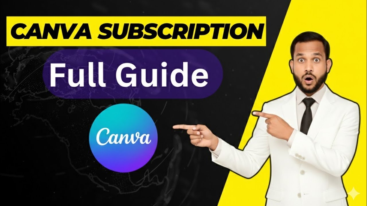 Canva Pro ka Subscription | Full Guide: Premium Features Unlock Karne Ka TARIKA 🔥