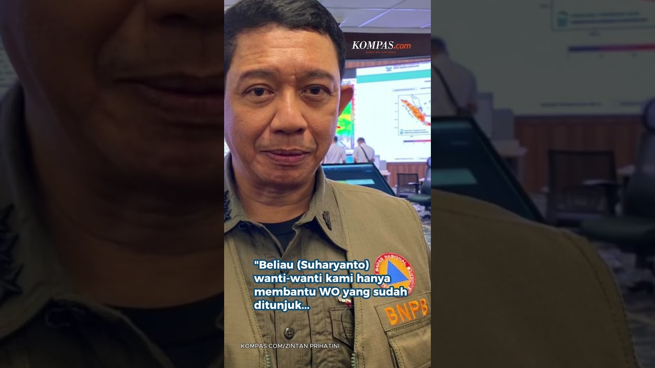 Undangan Rapat Pernikahan Pakai Kop Surat, BNPB Klarifikasi