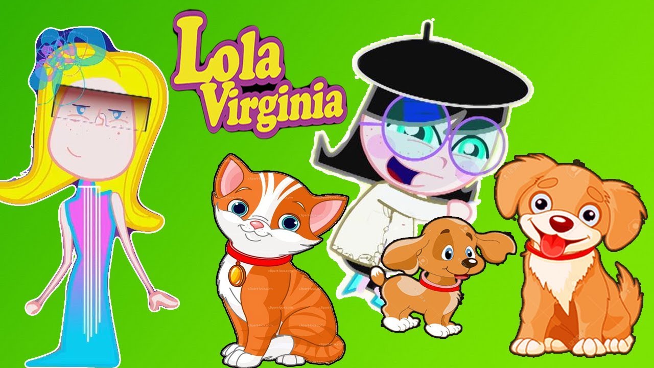 Kids Cartoon | Lola & Virginia | Problem  Pets | Chotoonz WonderGirl