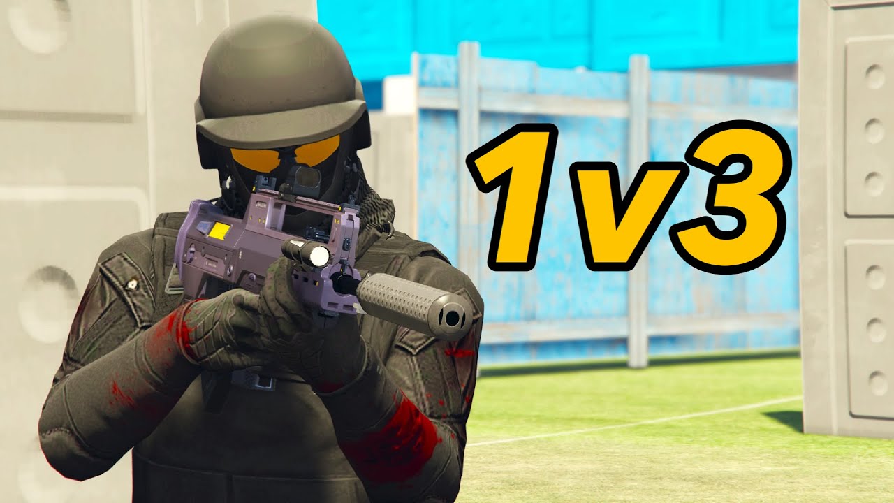 ПЕРЕИГРЫВ | BST Abusers 1v3 GTA 5 Online