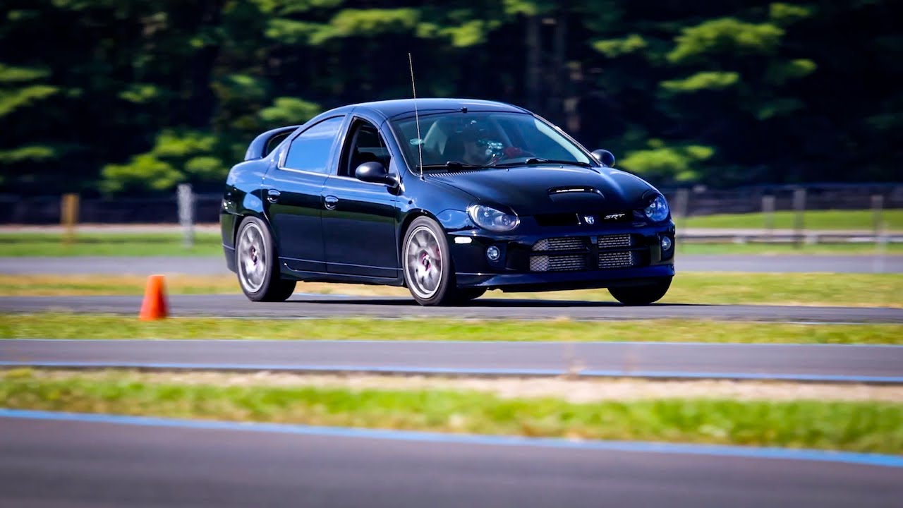 Протестирован настроенный SRT-4 — угол увода
